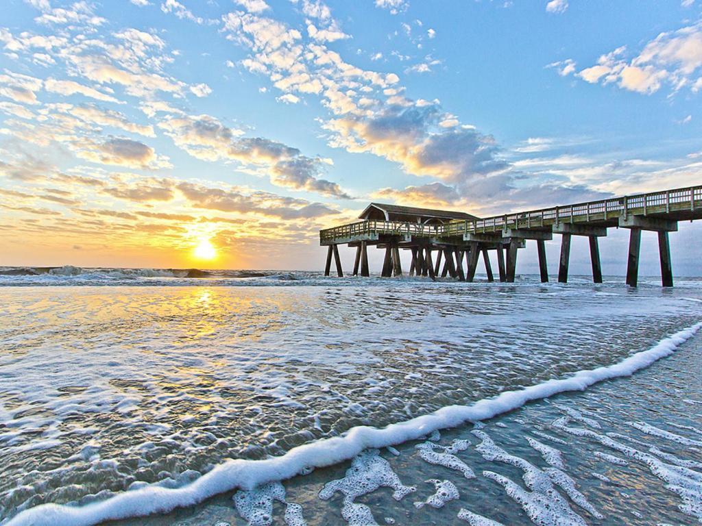 Captains Watch 8 Tybee Island Ngoại thất bức ảnh