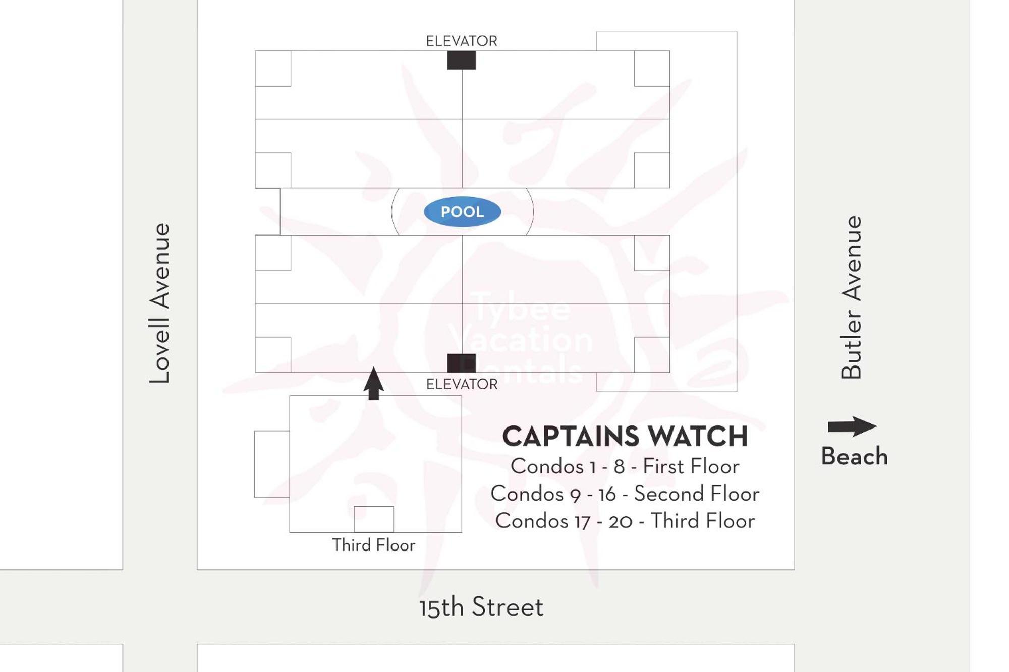 Captains Watch 8 Tybee Island Ngoại thất bức ảnh